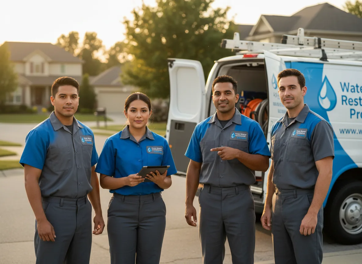 Flood Restoration company in Valier, PA
